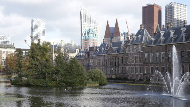 Foto: Binnenhof in Den Haag
